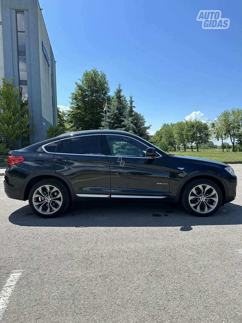 Bmw X4 2014 m Visureigis / Krosoveris