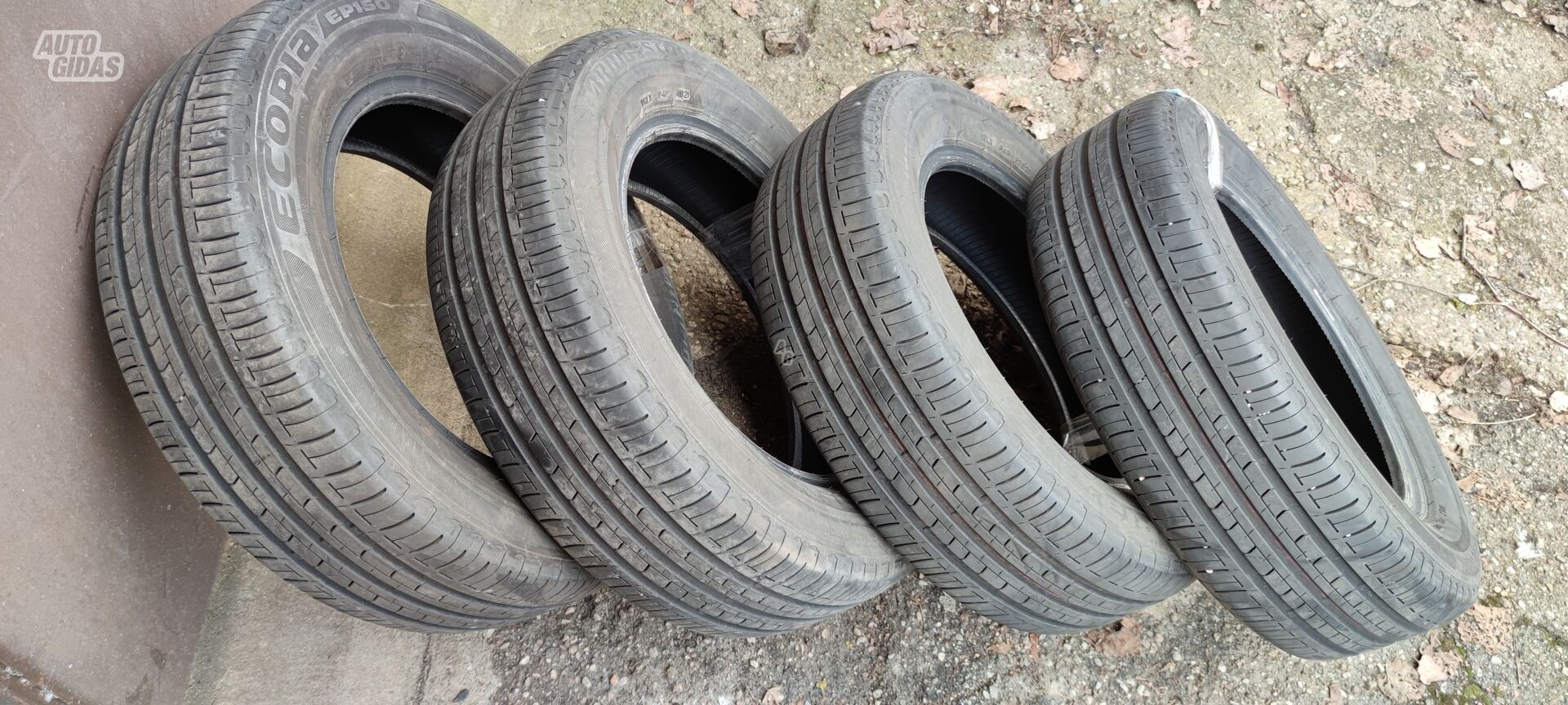 Bridgestone Ecopia ep150 R15 summer tyres passanger car