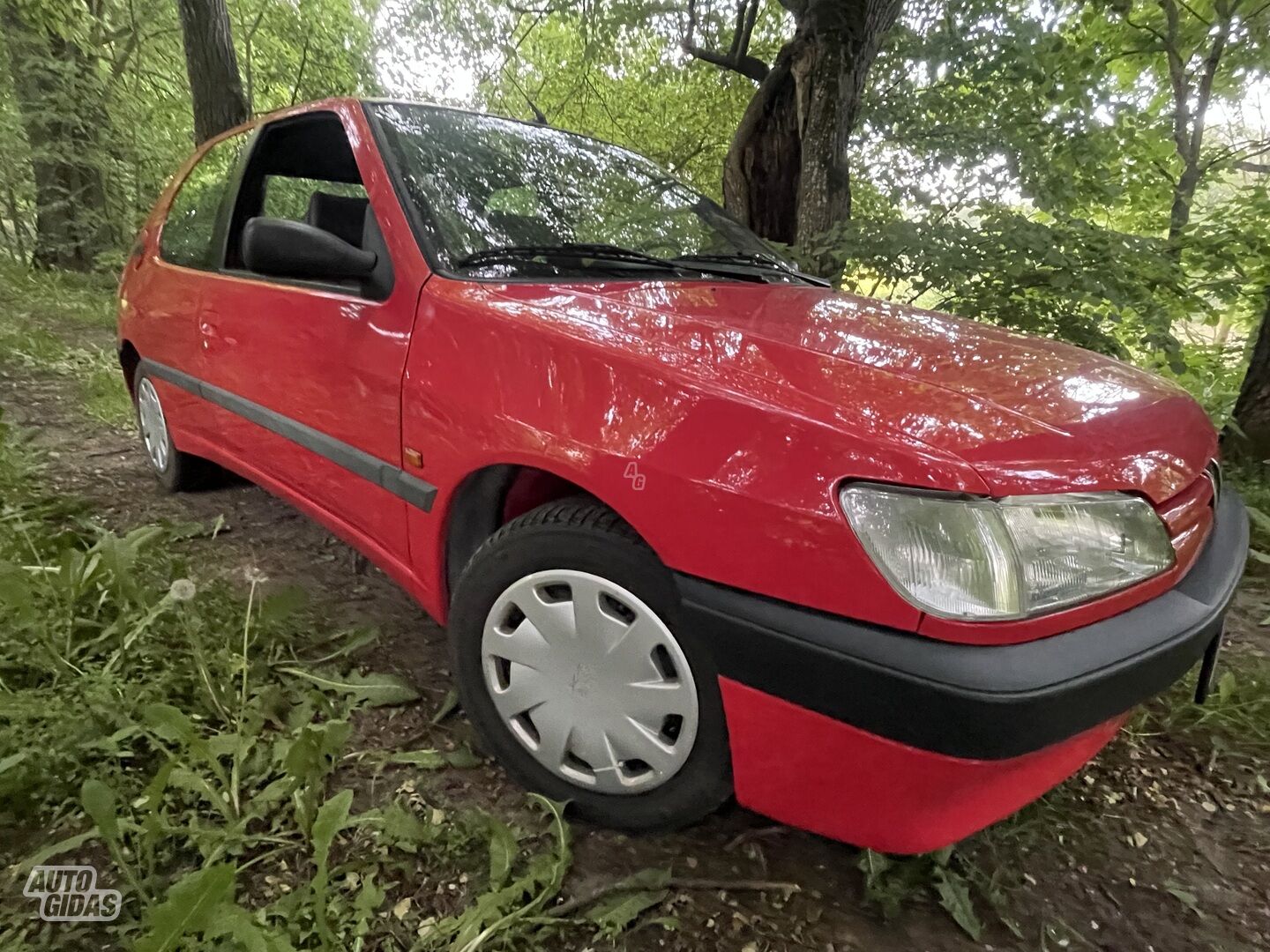 Peugeot 306 XSi 1995 г