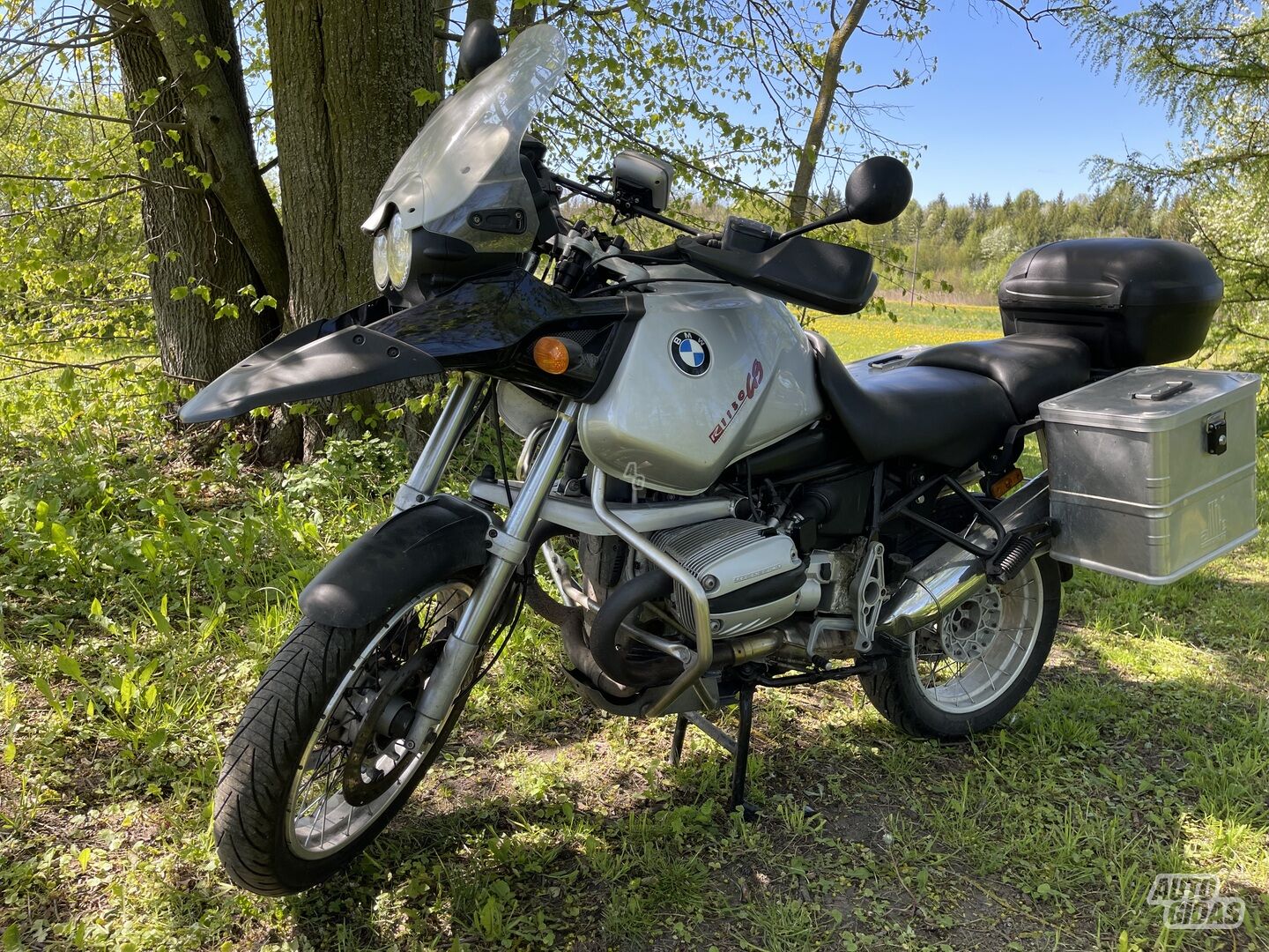 BMW GS 2000 y Enduro motorcycle