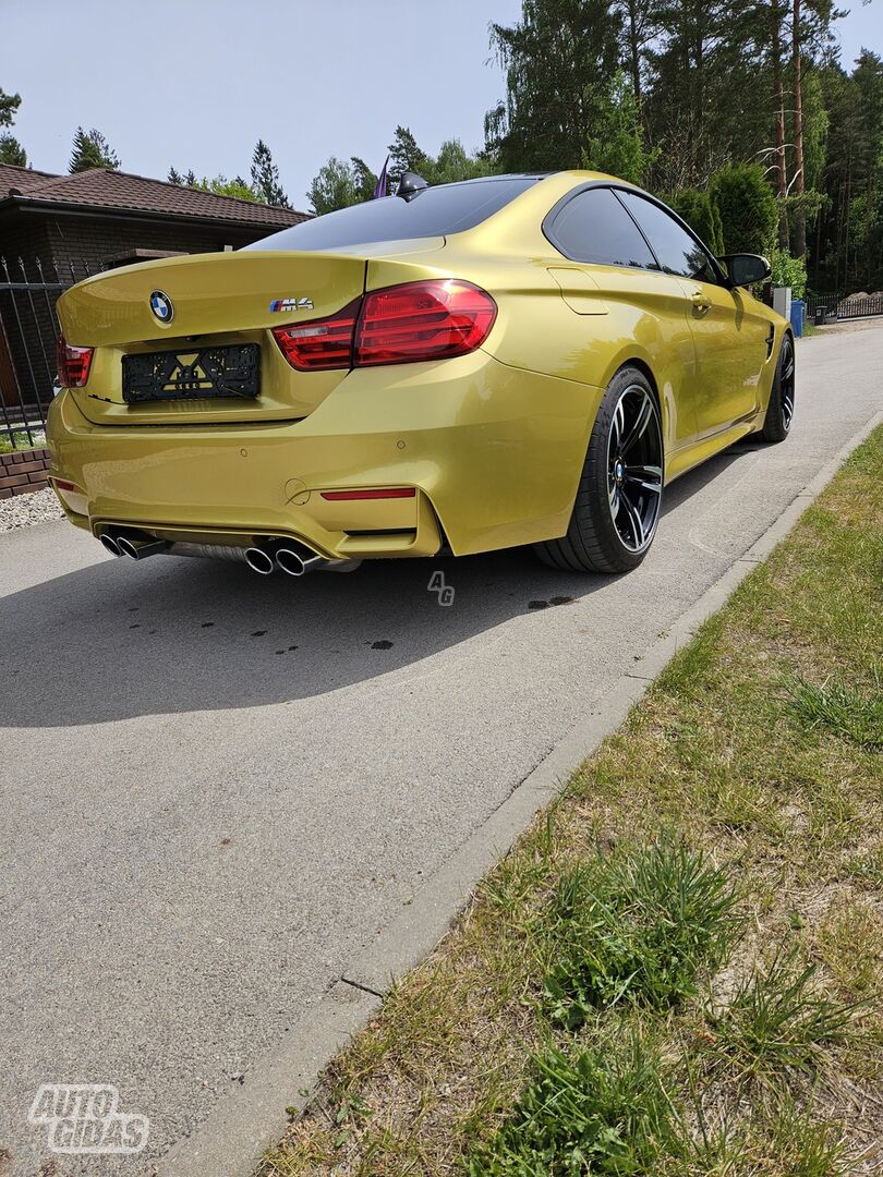 Bmw M4 2015 y Coupe