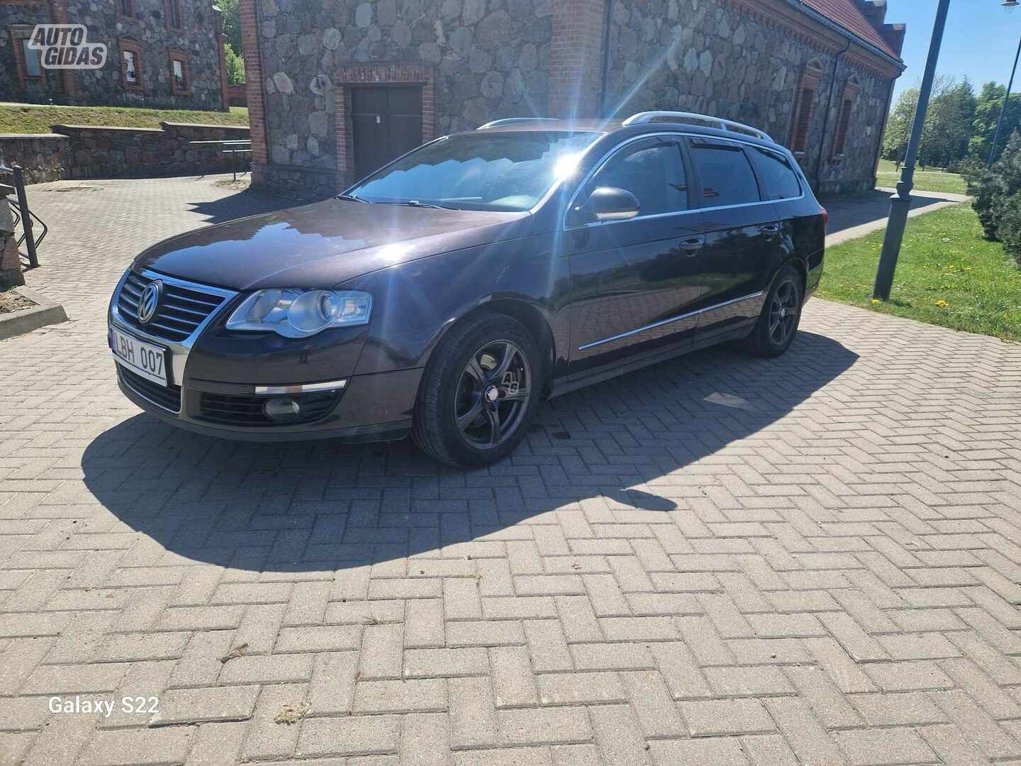 Volkswagen Passat TDI 2007 y