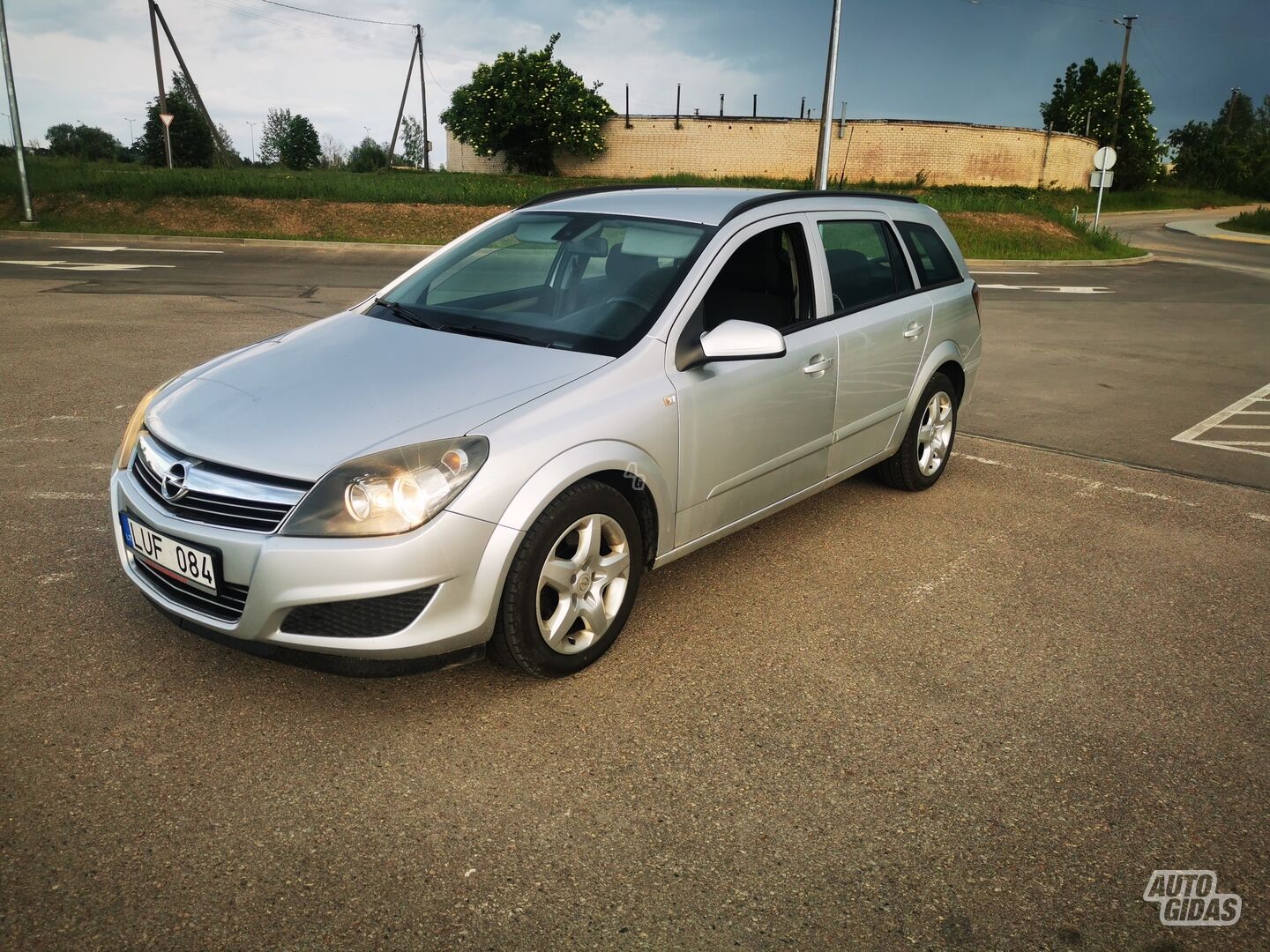 Opel Astra CDTI 2008 y