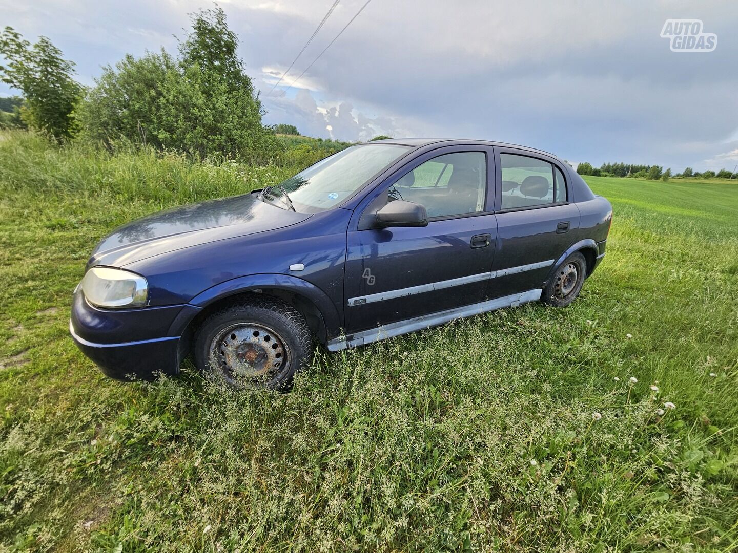 Opel Astra 16V -100- 1999 г