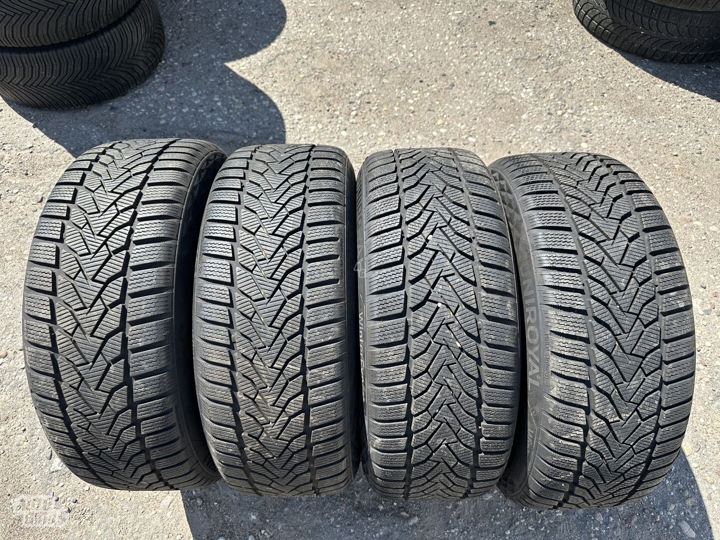Uniroyal Siunciam, 2022m 8mm R18 universal tyres passanger car