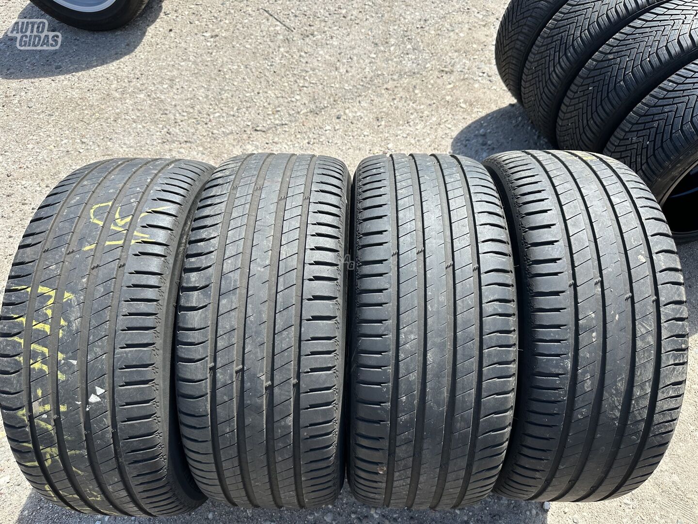 Michelin Siunciam, 6mm  R19 summer tyres passanger car
