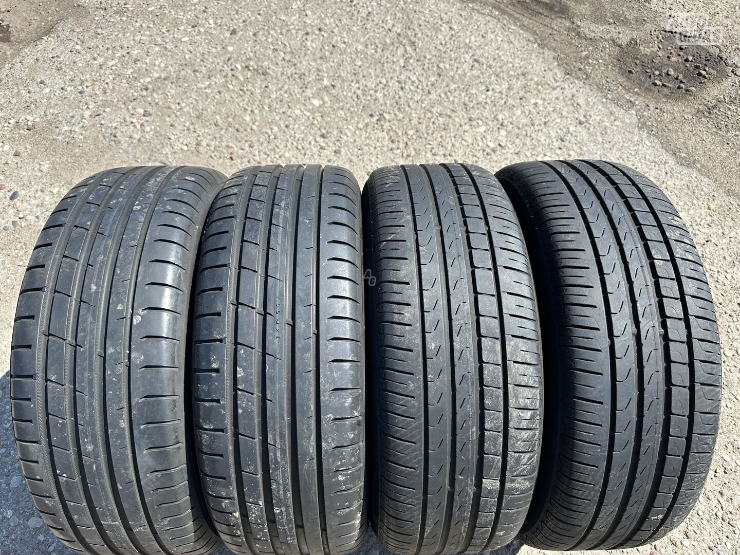 Pirelli Siunciam, 5+7mm R17 summer tyres passanger car