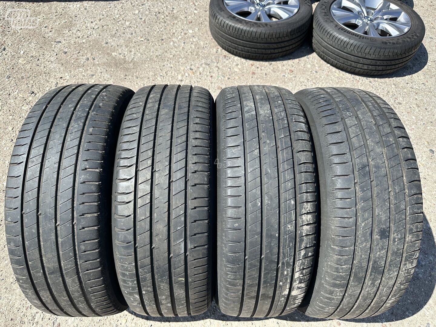 Michelin Siunciam, 6-7mm R18 summer tyres passanger car