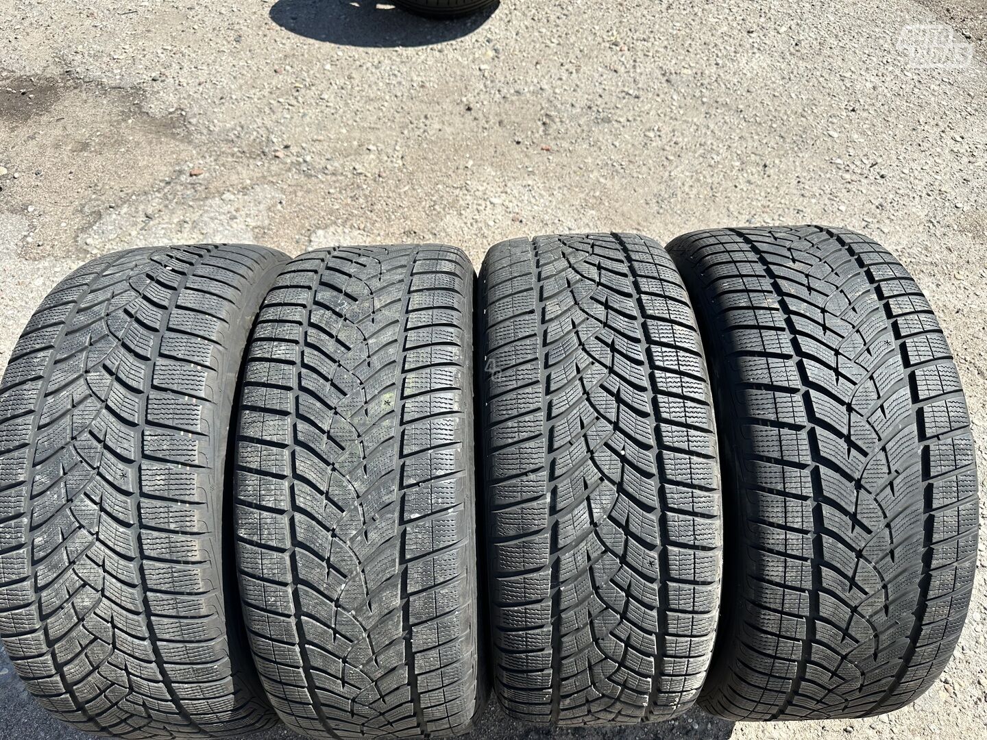Goodyear Siunciam, 6-7mm 2020 R19 universal tyres passanger car