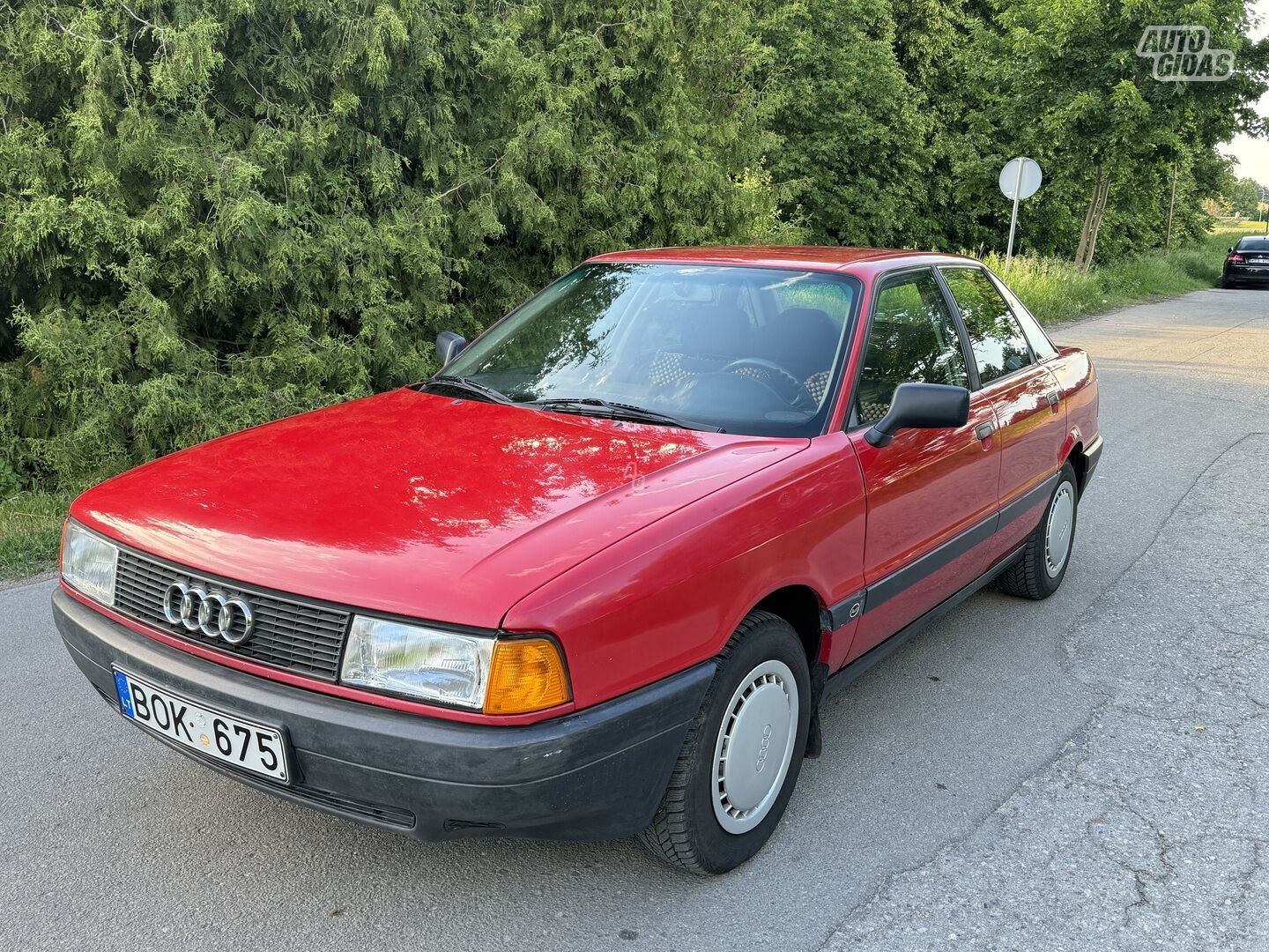 Audi 80 1988 г Седан