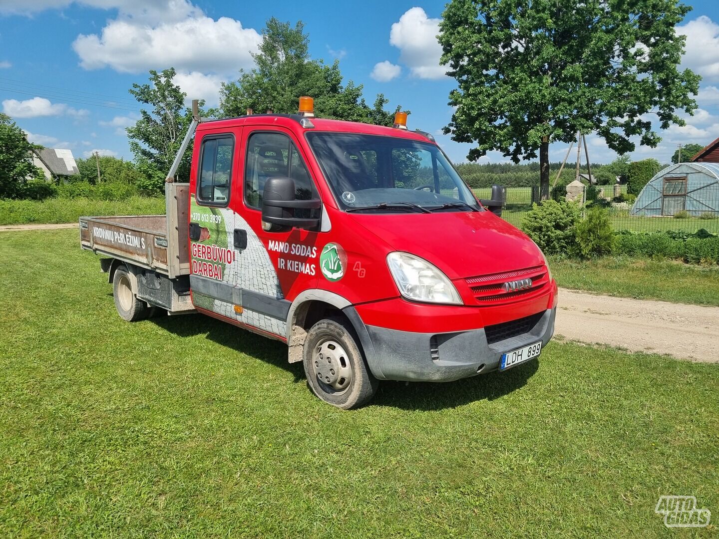 Iveco Daily 2008 m Savivartis