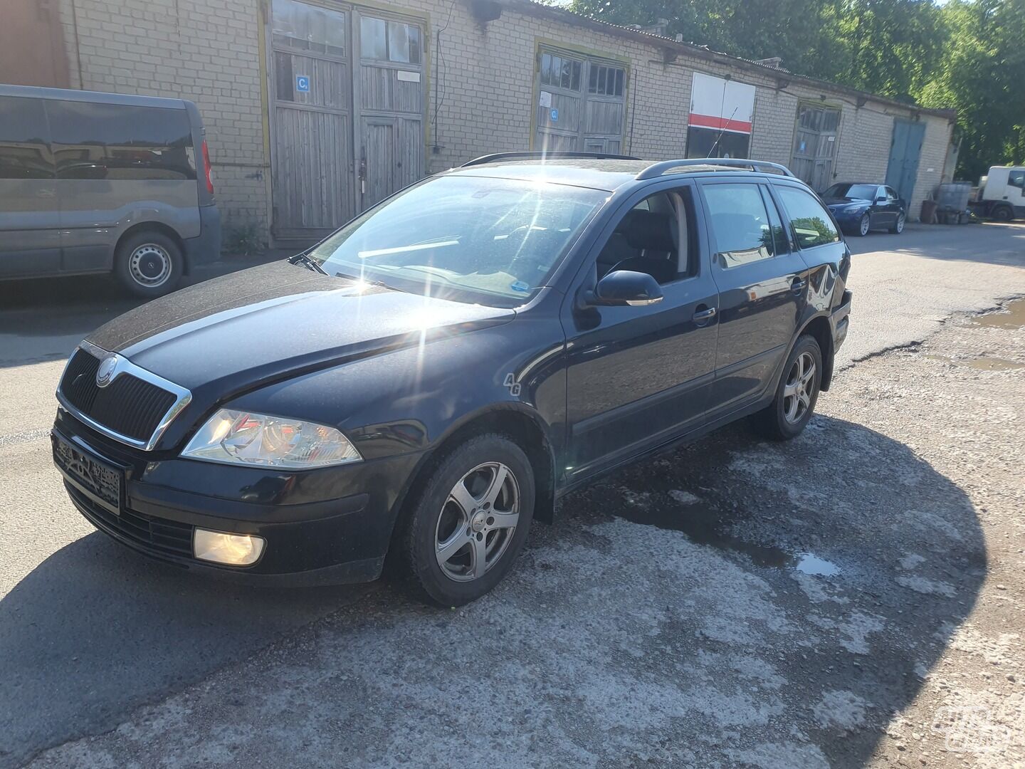 Skoda Octavia II 2.0 DYZELIS 103 KW  2007 г запчясти