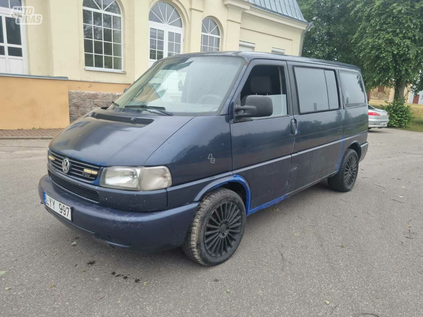 Volkswagen Multivan 1997 y Minibus