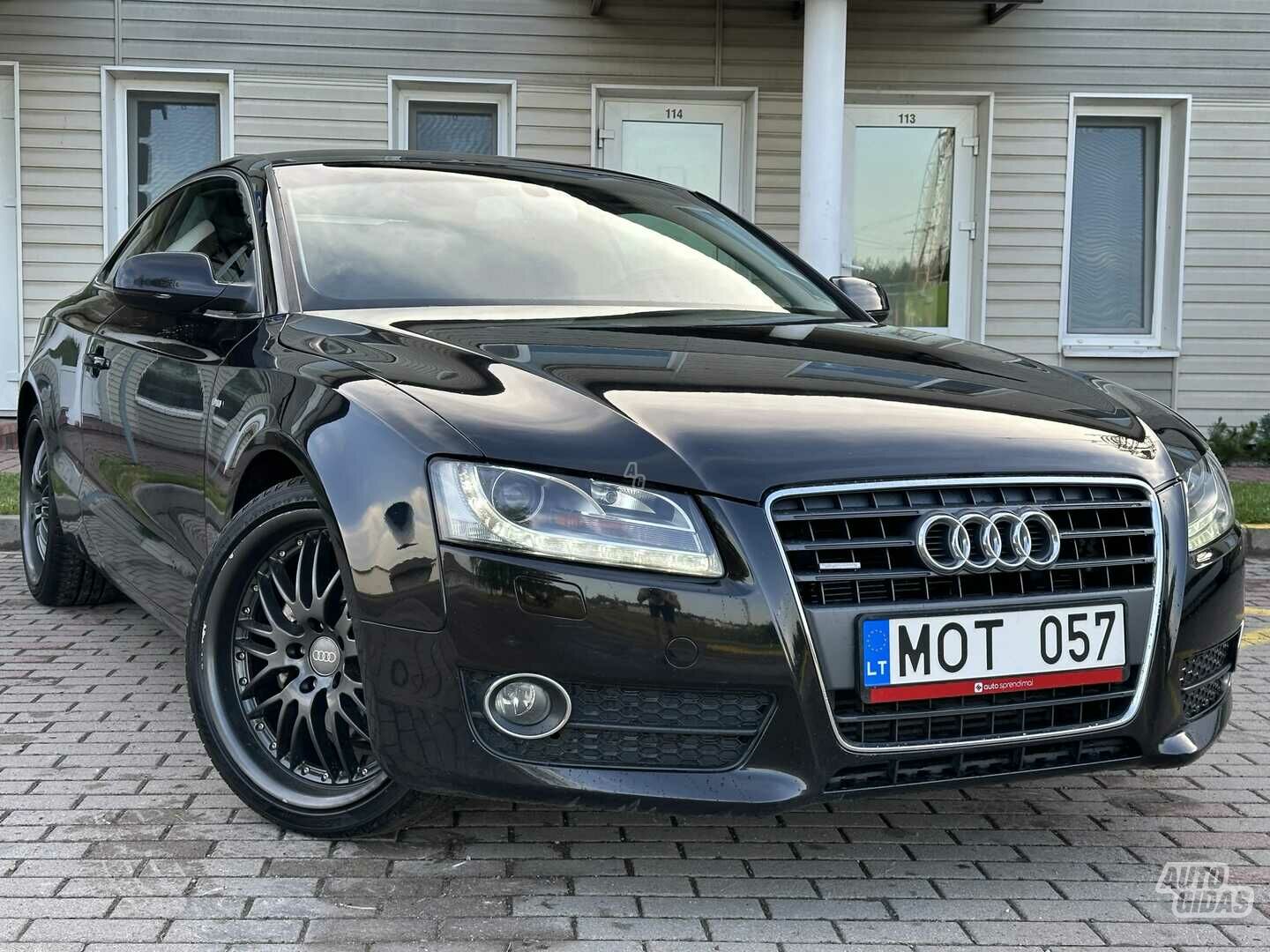 Audi A5 2009 г Купе