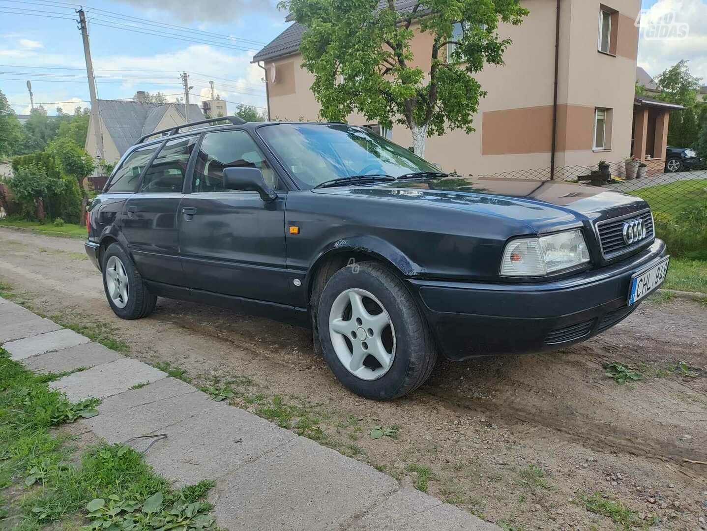 Audi 80 B4 TDI 1995 г