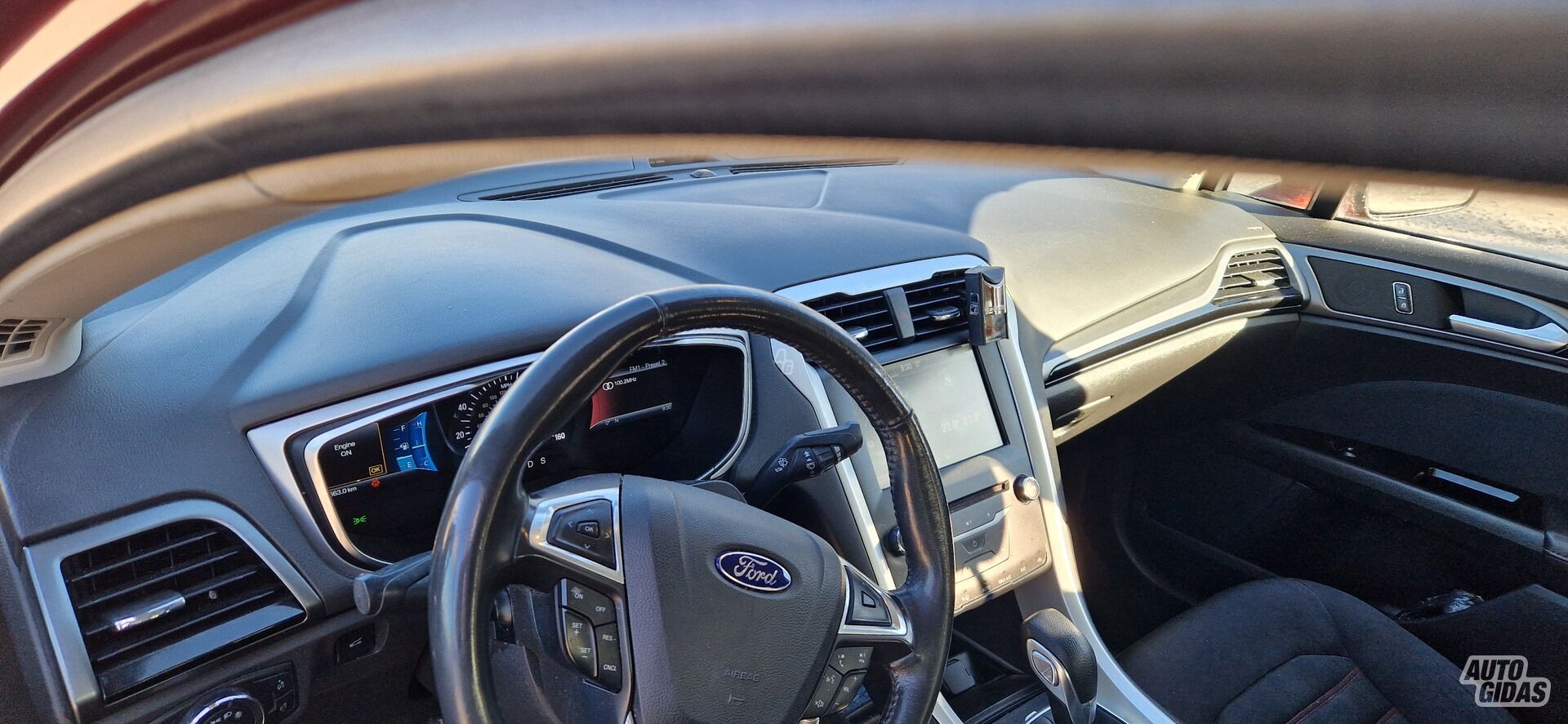 Ford Fusion 2014 m Sedanas