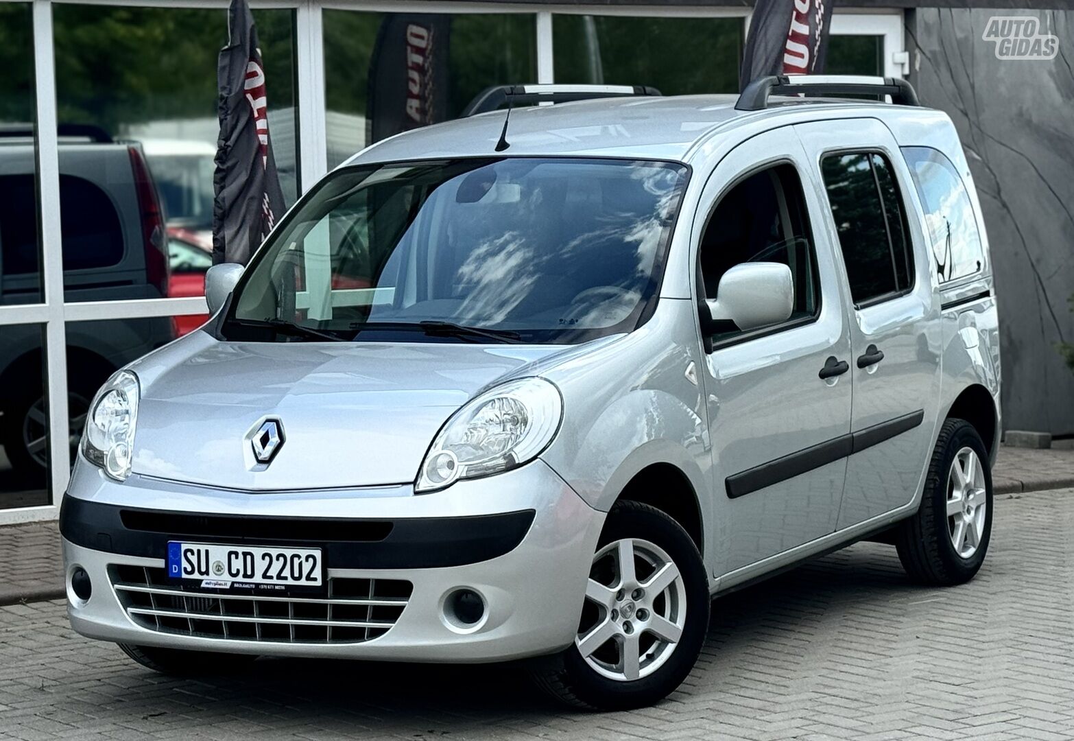 Renault Kangoo 2008 y Van