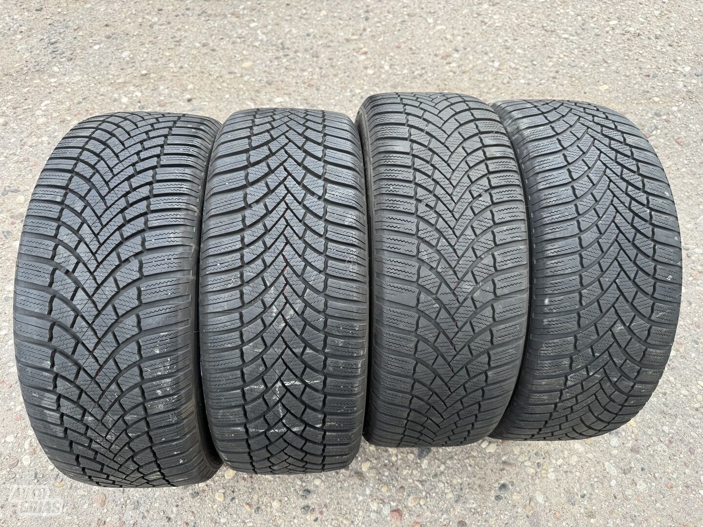 Bridgestone Siunciam,2021m 8+6mm R17 universal tyres passanger car