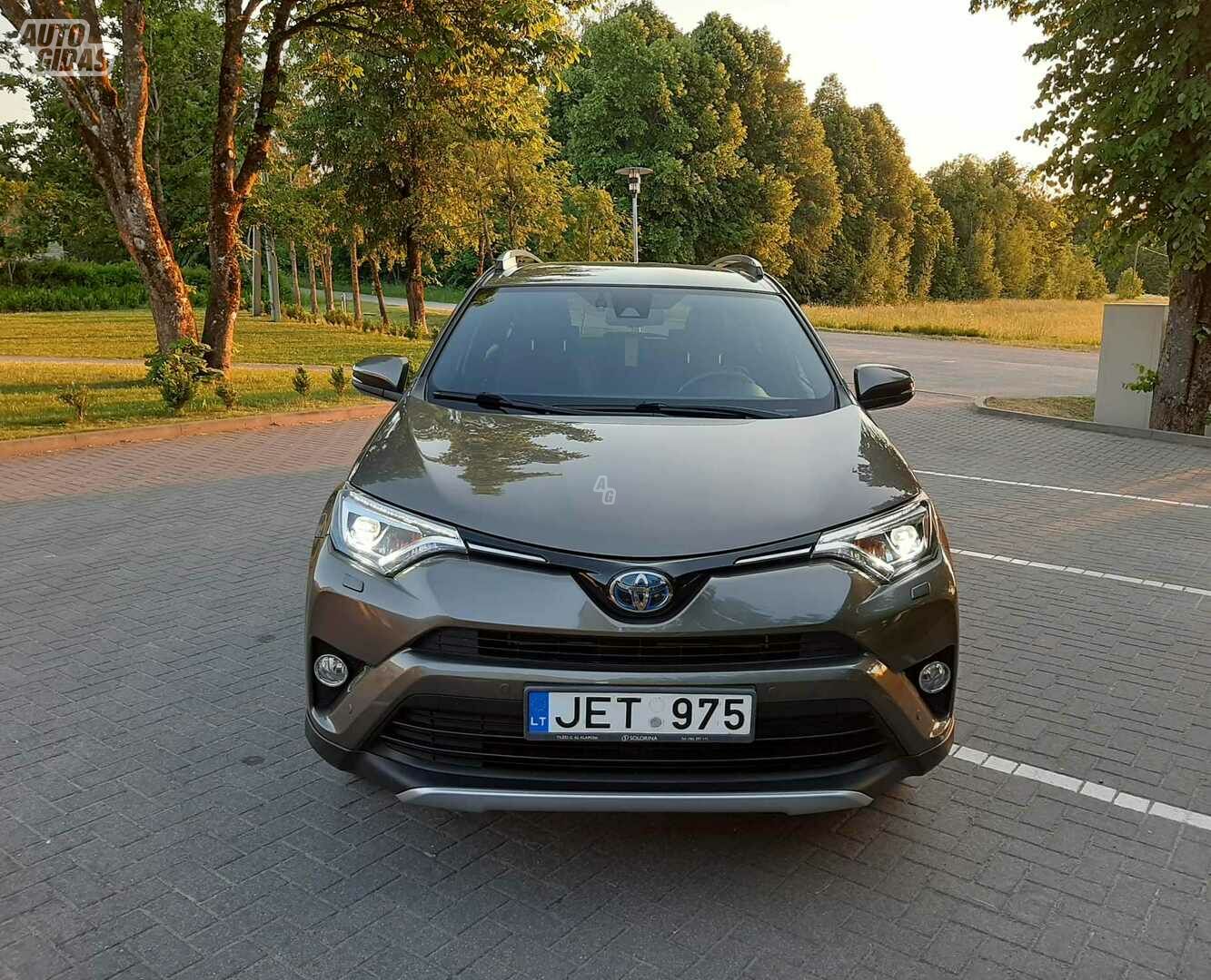 Toyota RAV4 2018 m Visureigis