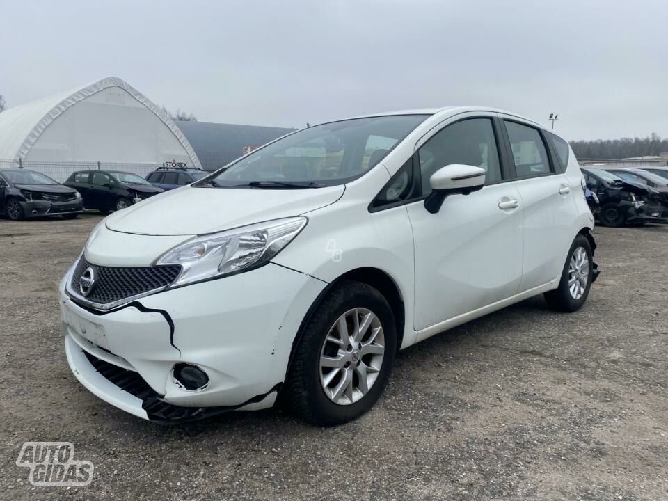 Nissan Note 1.2 5 M/T 1.2 2014 y