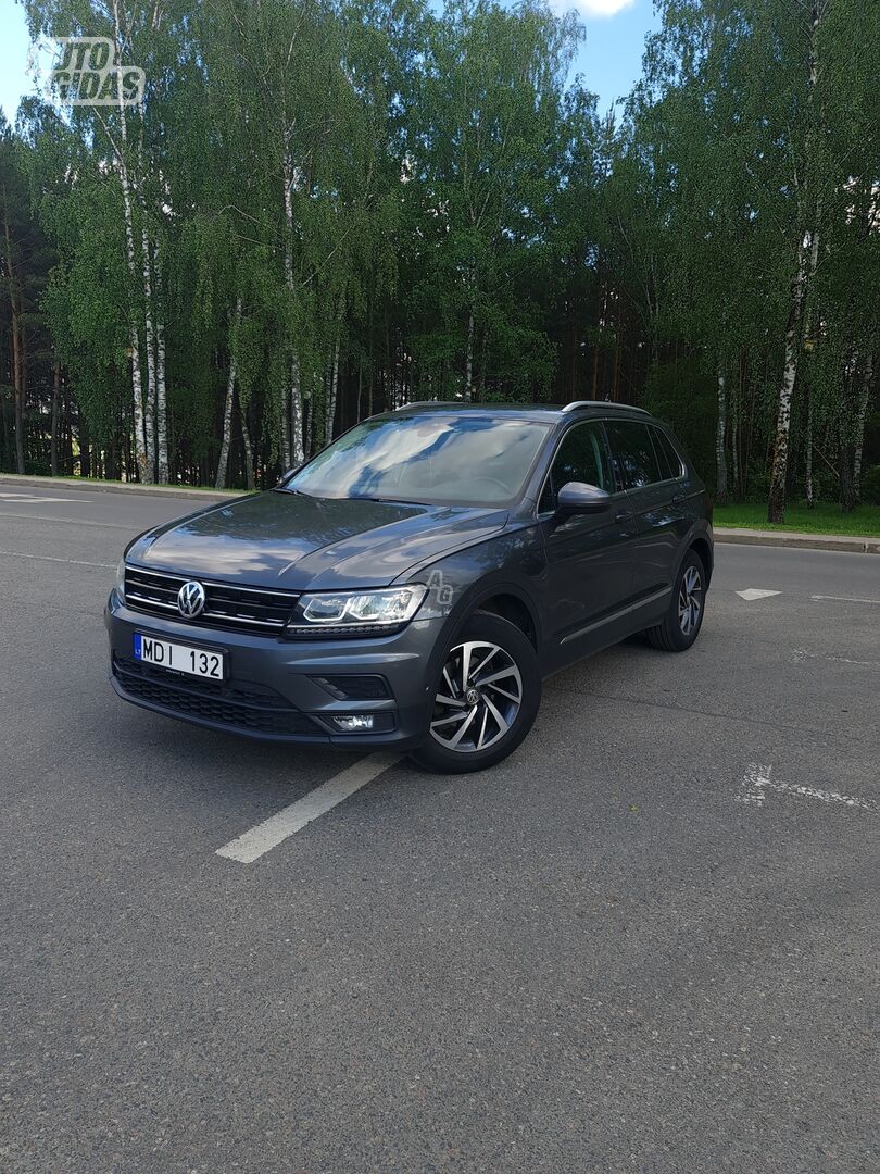 Volkswagen Tiguan 2018 y SUV