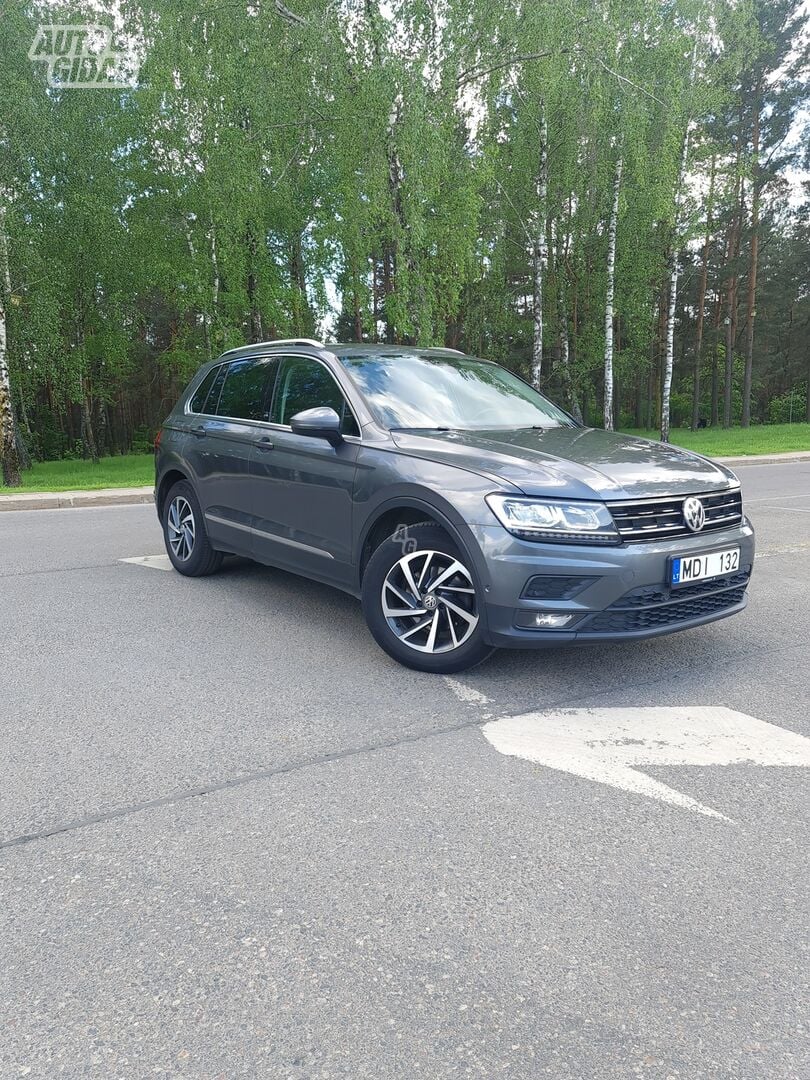 Volkswagen Tiguan 2018 m Visureigis / Krosoveris