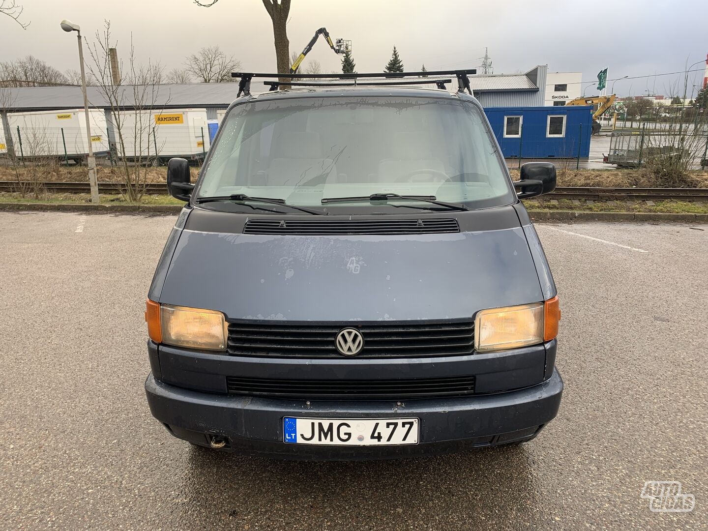 Volkswagen Multivan 1995 m Keleivinis mikroautobusas