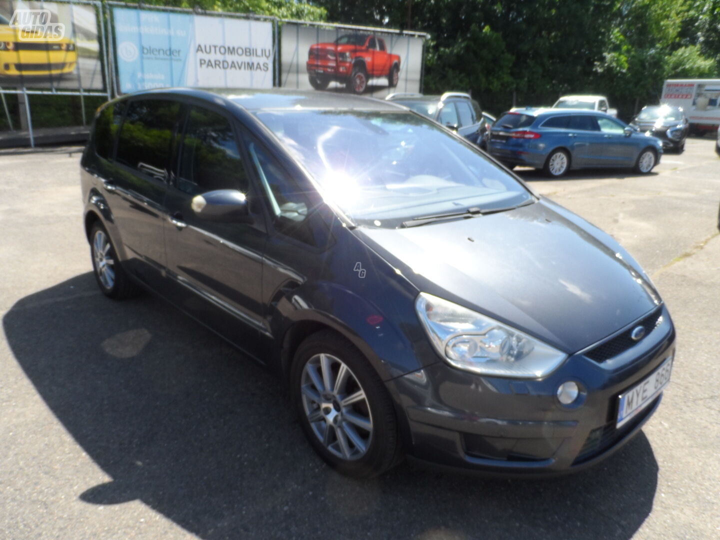 Ford S-Max TDCi Gold X aut 2009 m