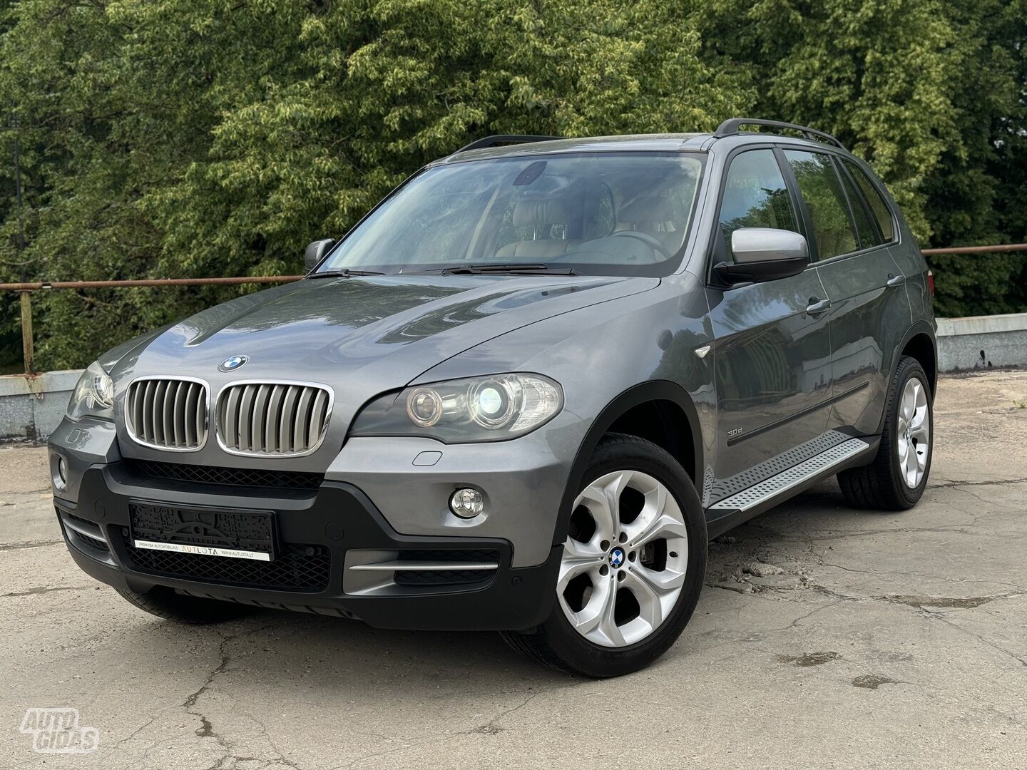 Bmw X5 d xDrive 2007 г