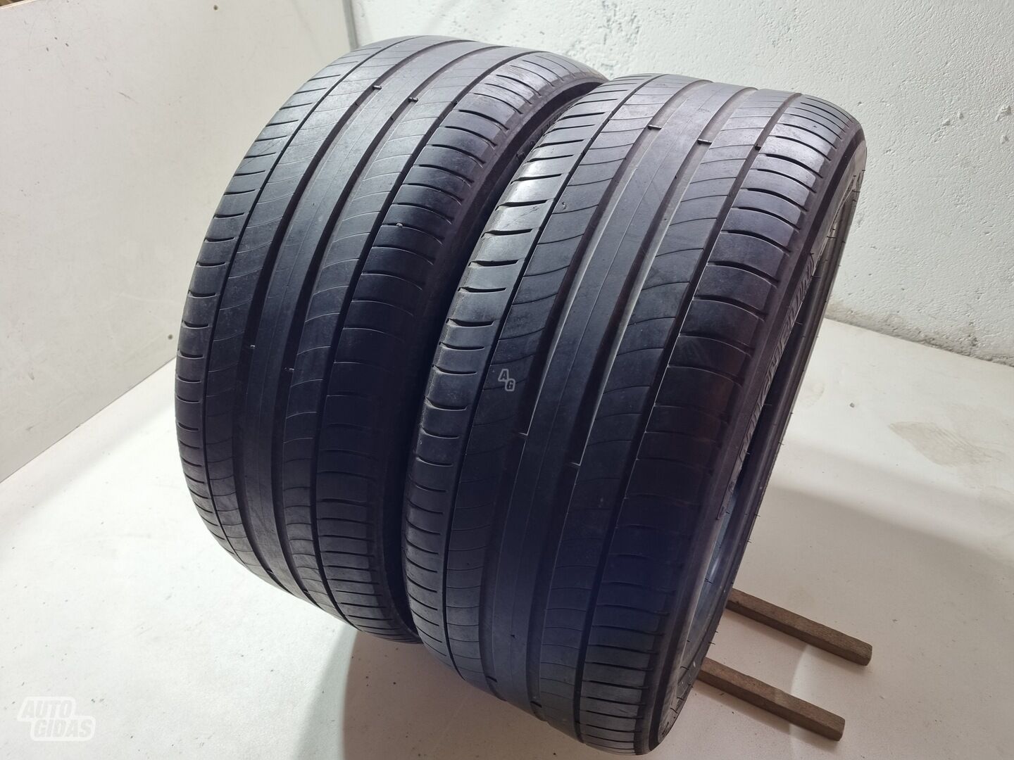 Michelin 3-4mm R19 summer tyres passanger car
