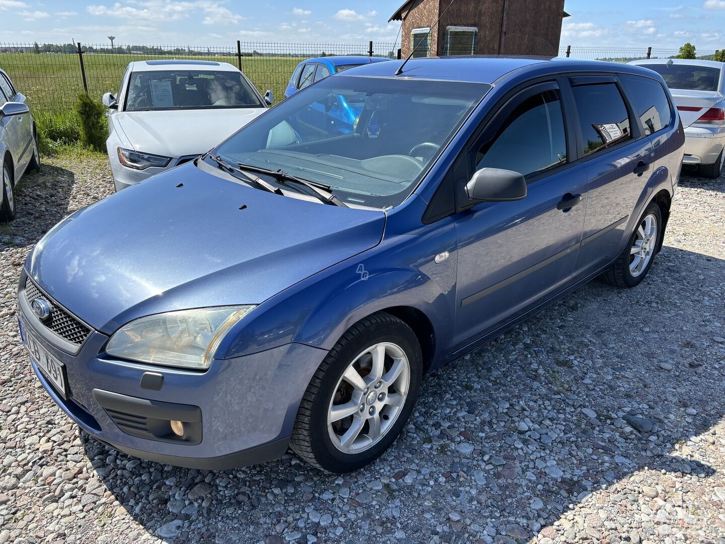 Ford Focus TDCi Trend 2006 г