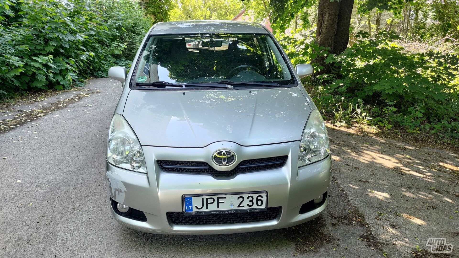 Toyota Corolla Verso 2009 m Vienatūris