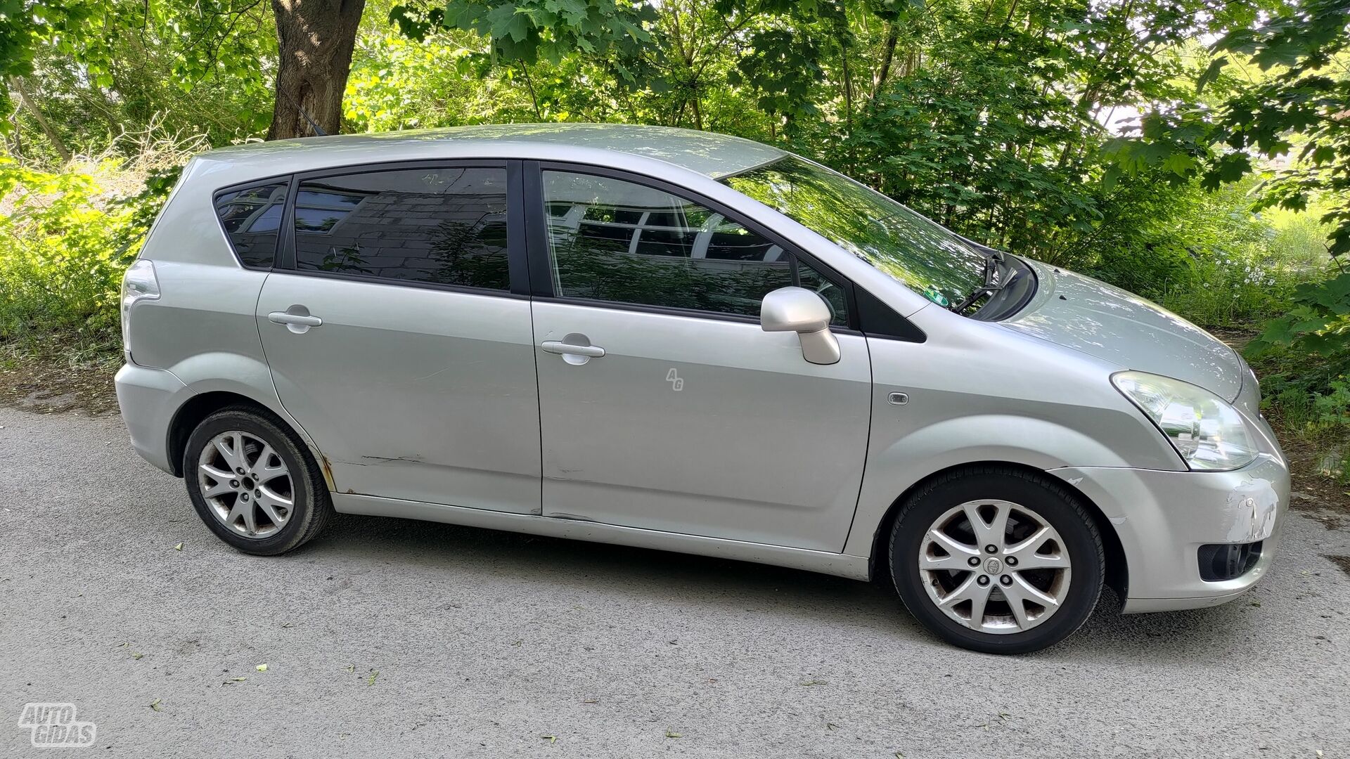 Toyota Corolla Verso II D4D 2009 m