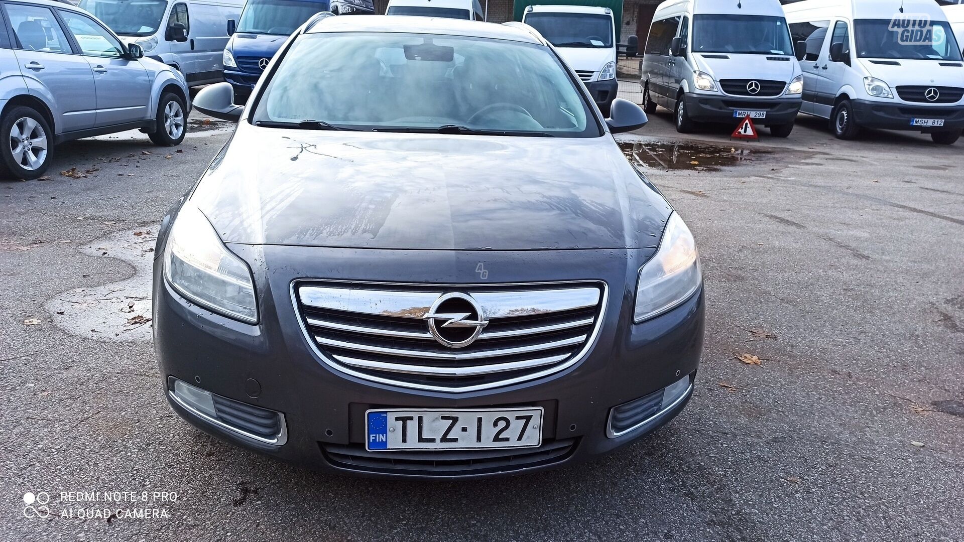 Opel Insignia CDTI aut 2010 y