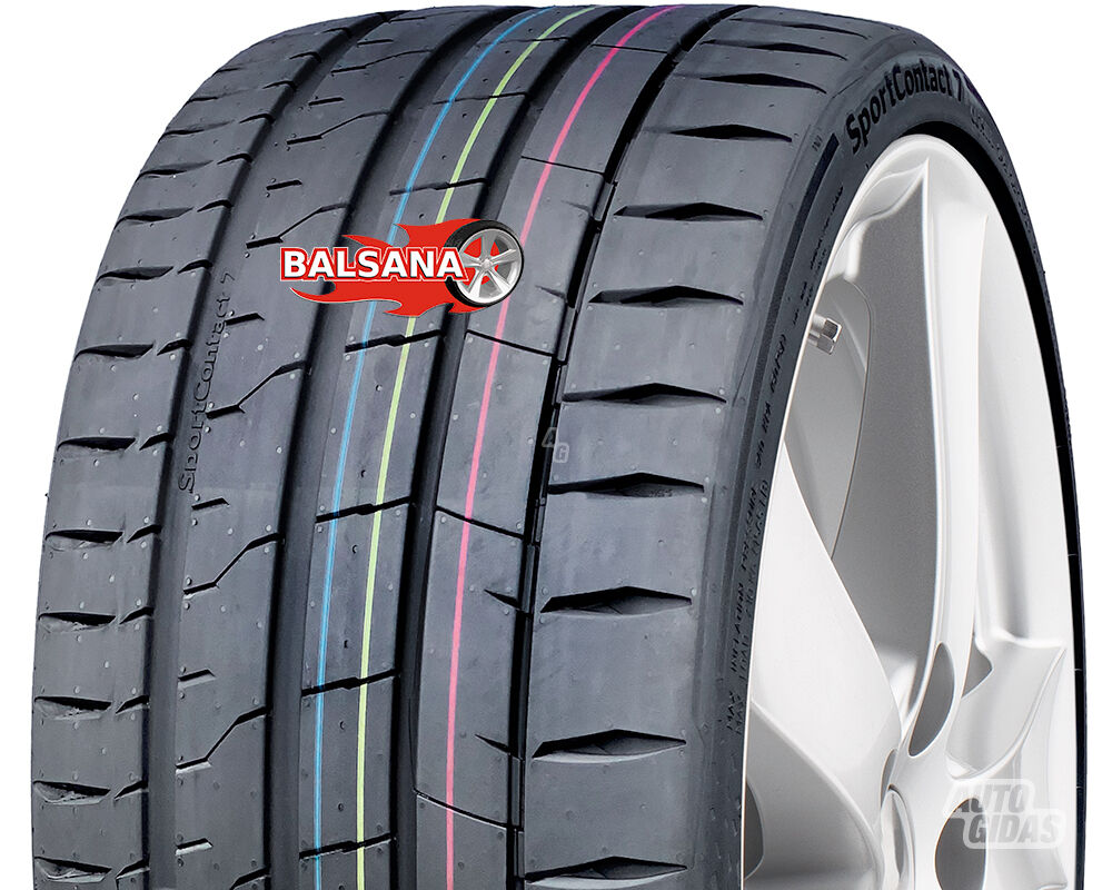 Continental Continental SportCon R21 summer tyres passanger car