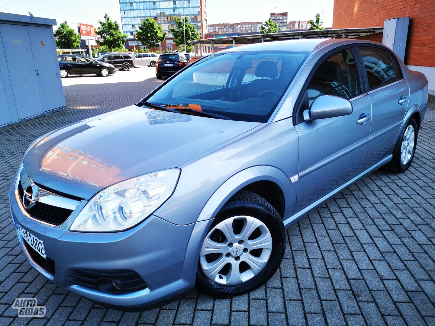 Opel Vectra CDTI Elegance 2008 г