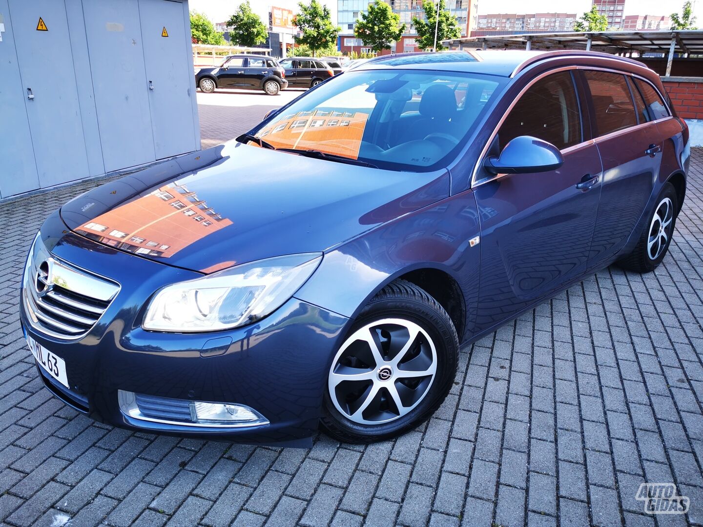Opel Insignia Edition 2010 y