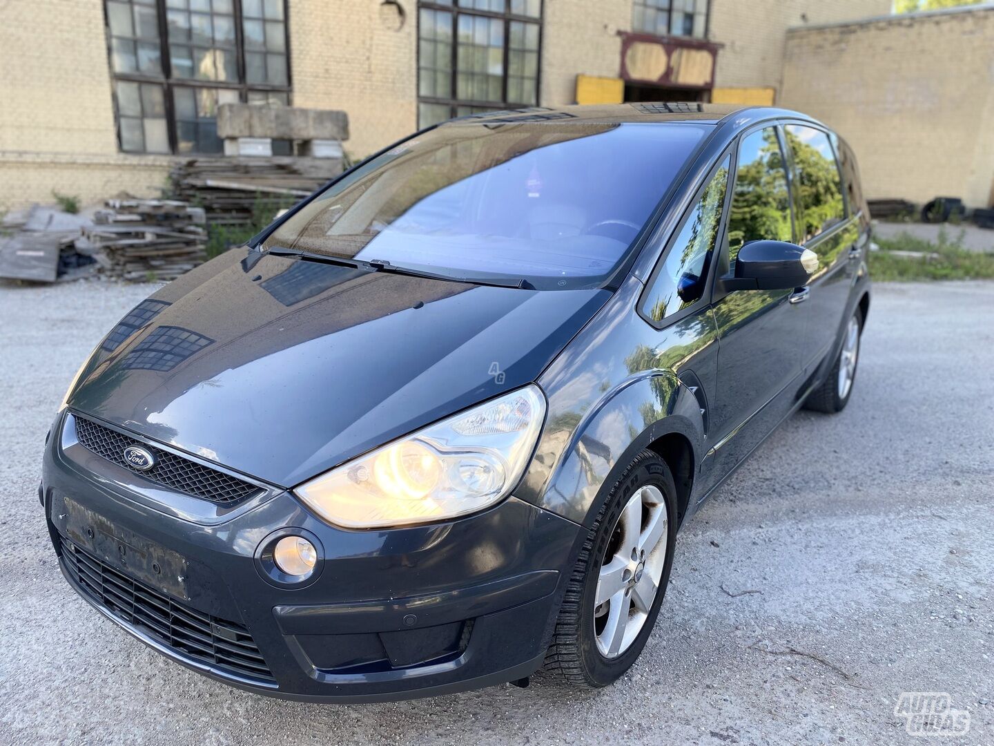 Ford S-Max TDCi Gold X 2008 г