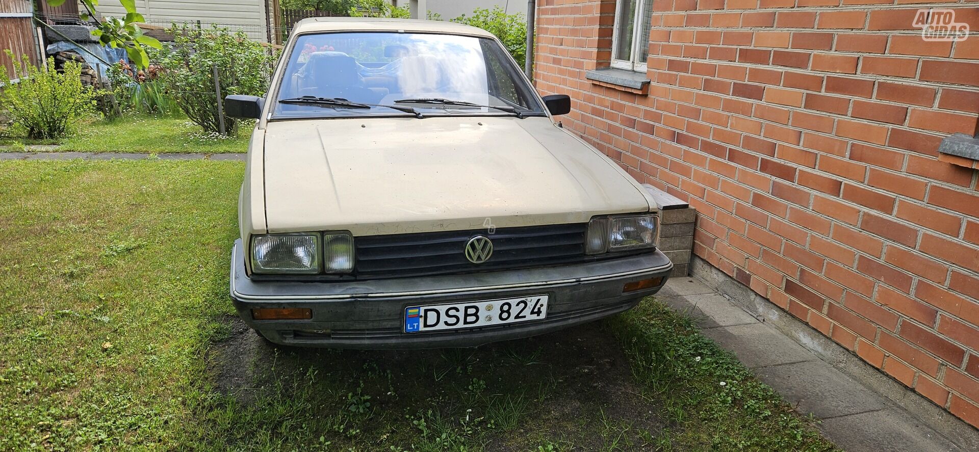 Volkswagen Passat B2 C Aut. 1985 m