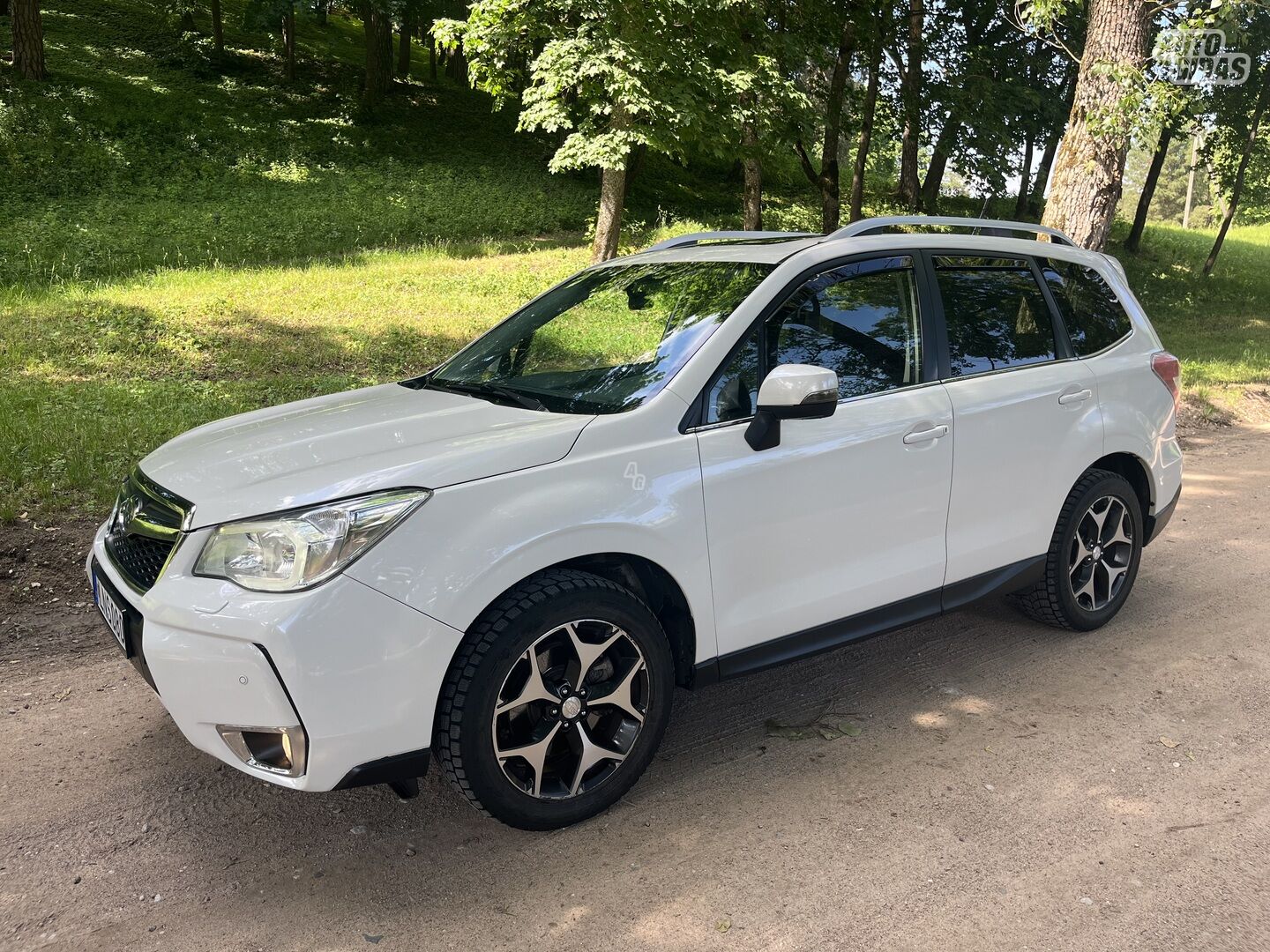 Subaru Forester XT AWD (SJG) 2015 г