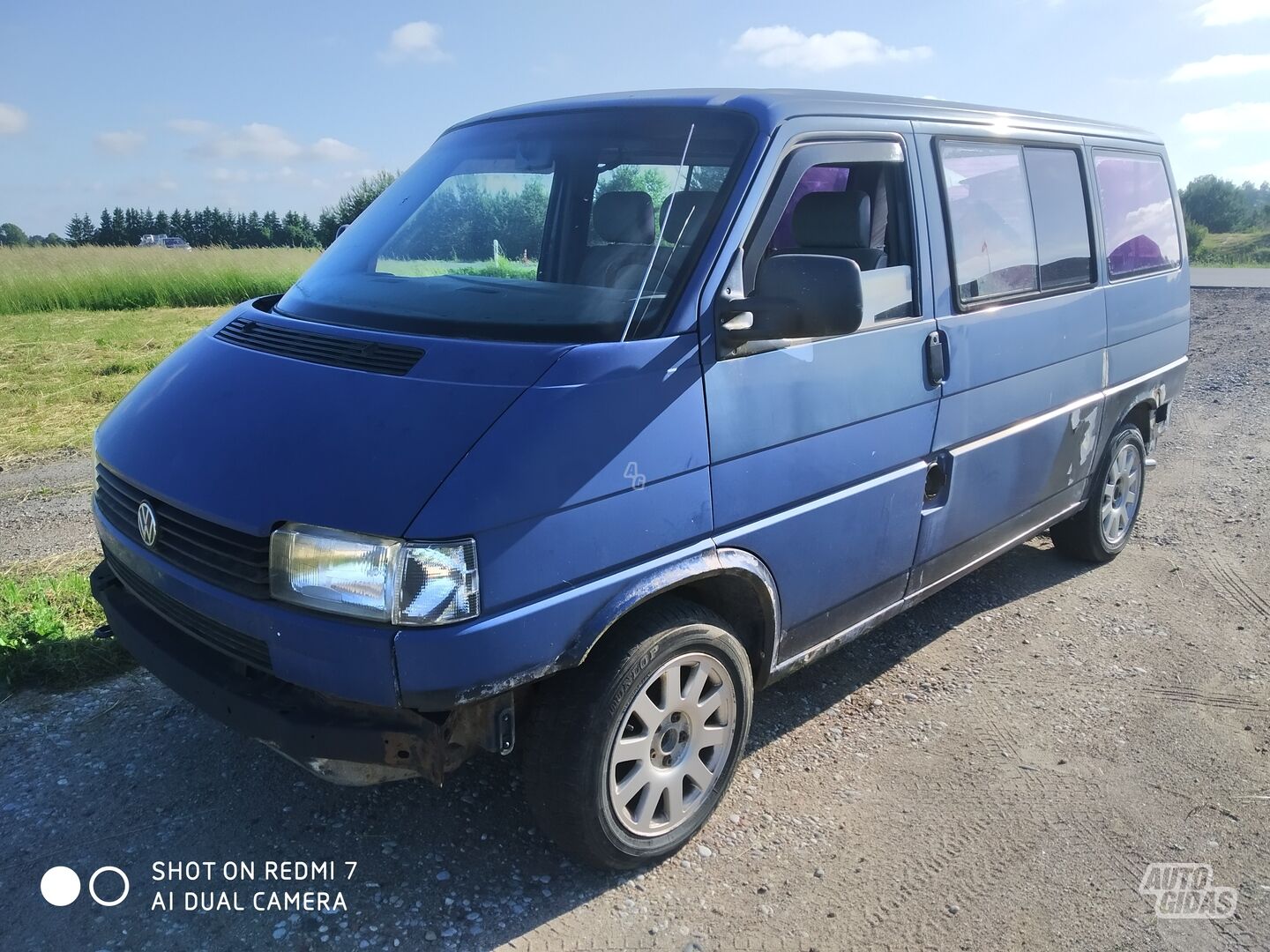 VOLKSWAGEN Caravelle Б/у aвтомобили | Autogidas