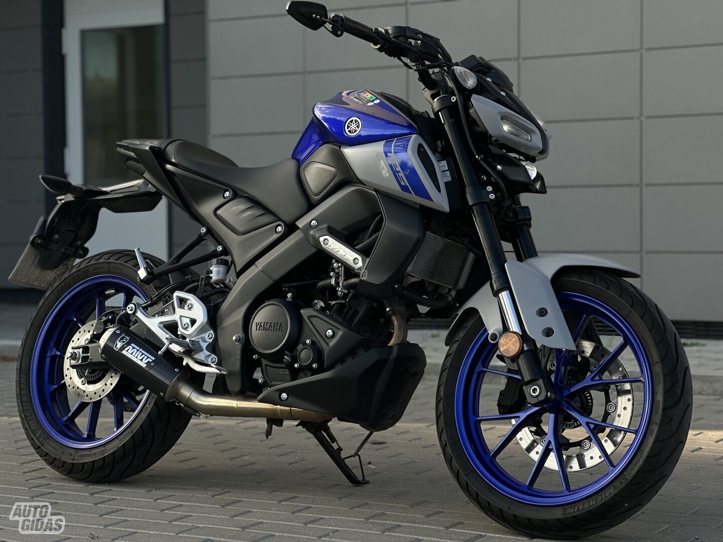 Yamaha MT 2021 г Классический / Streetbike мотоцикл