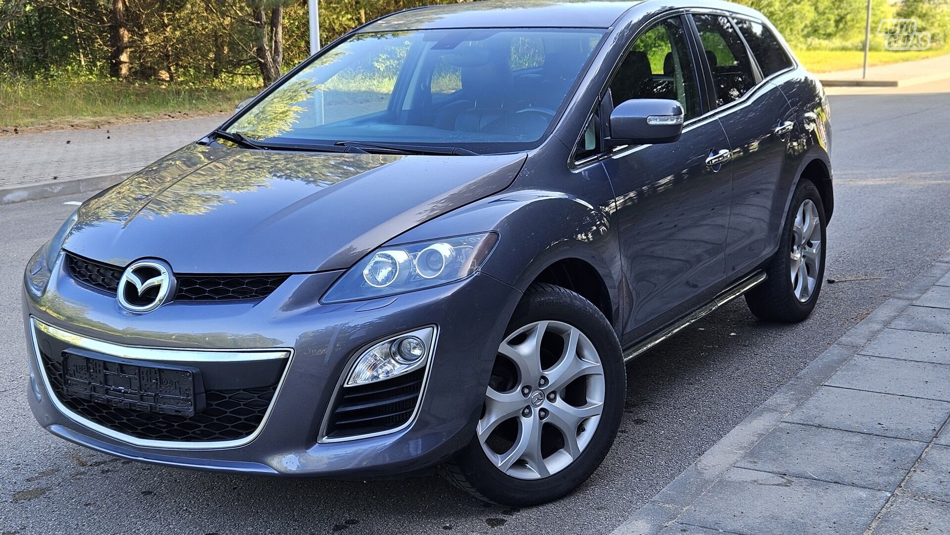 Mazda CX-7 CD Exclusive + 2010 m