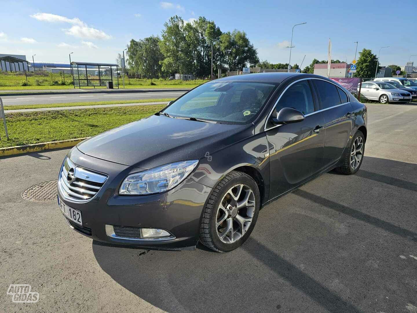 Opel Insignia 2010 m Sedanas