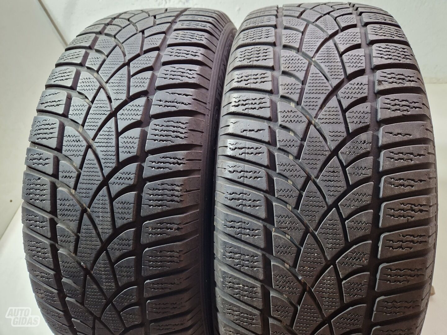 Dunlop 6mm R19 universal tyres passanger car