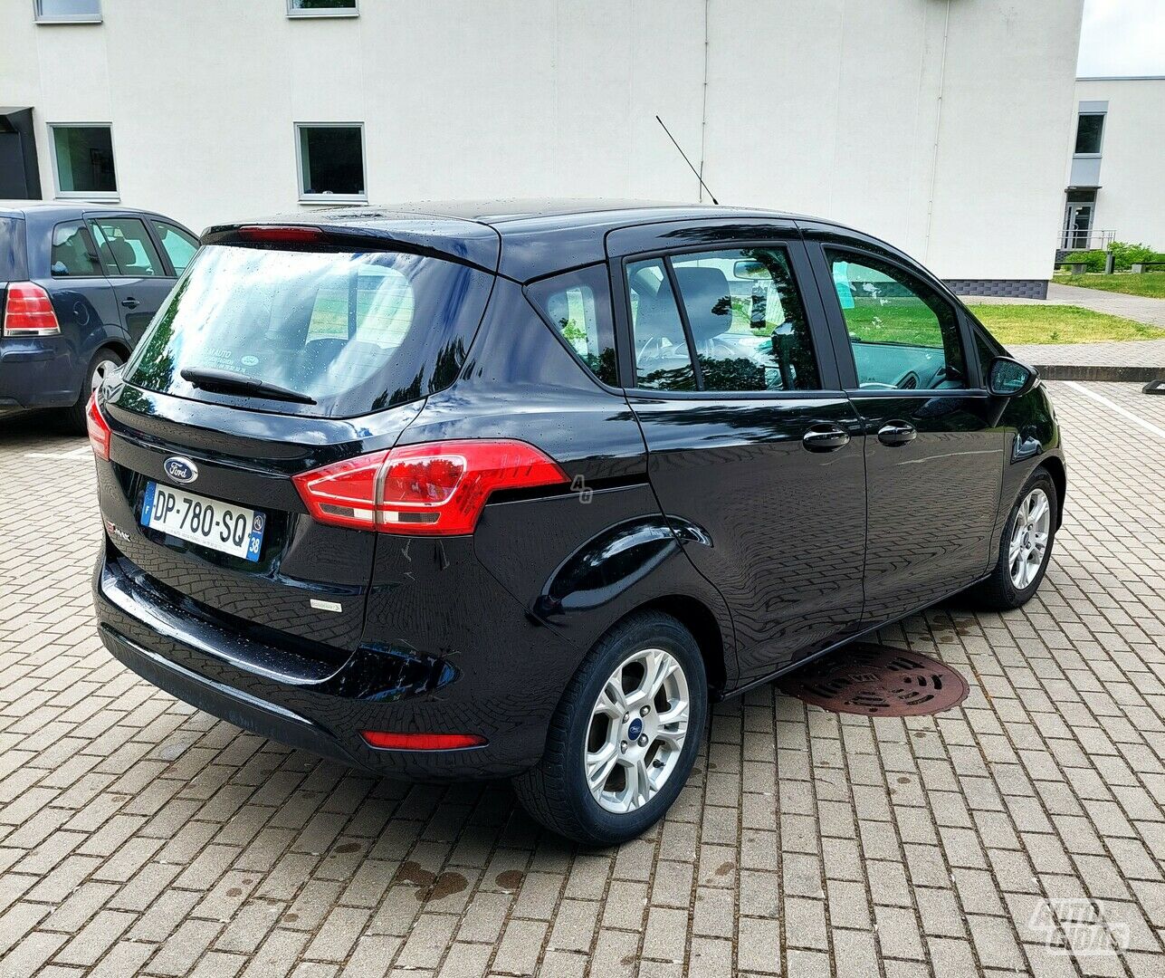 Ford B-MAX EcoBoost 2015 г