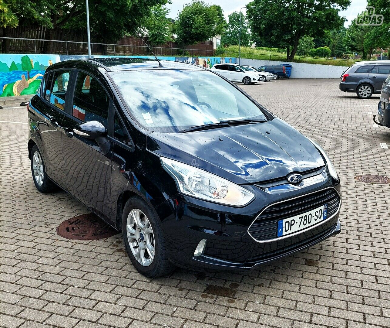 Ford B-MAX EcoBoost 2015 г