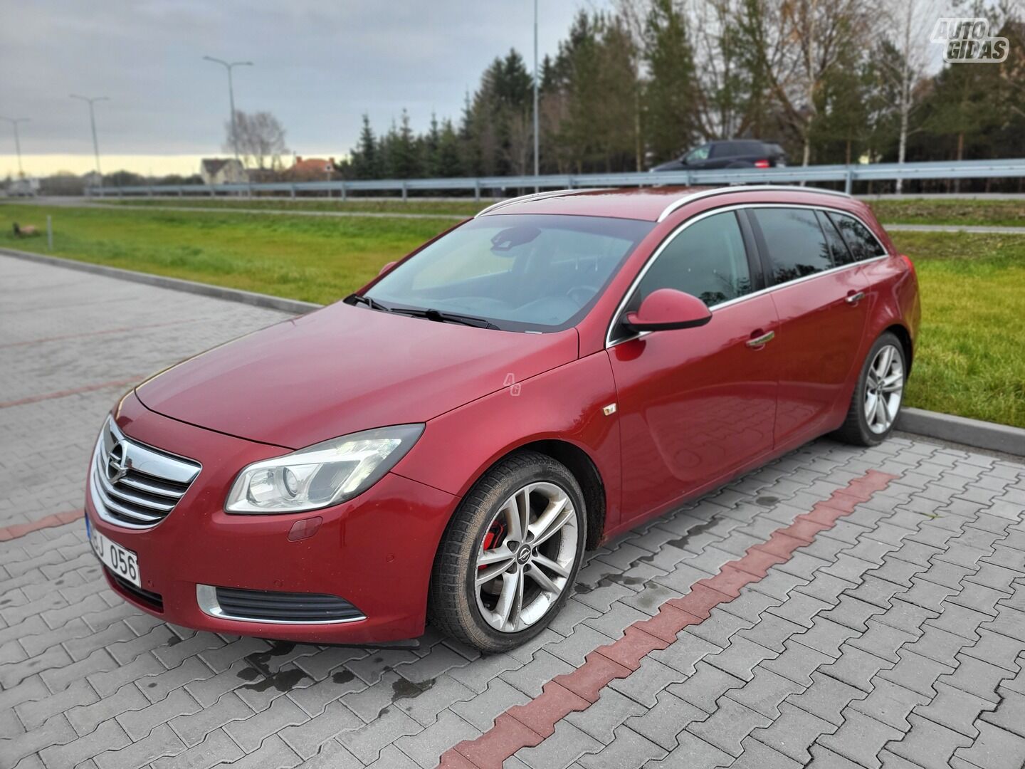 Opel Insignia 2009 m Universalas
