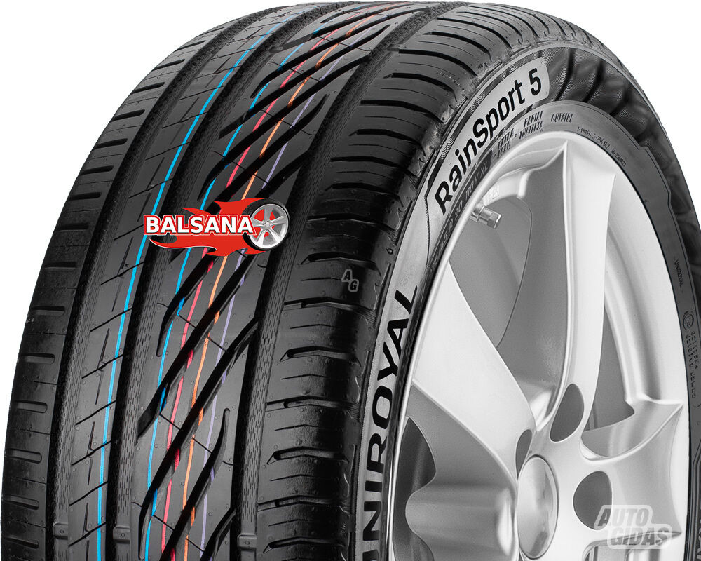 Uniroyal Uniroyal Rainsport-5 R18 summer tyres passanger car