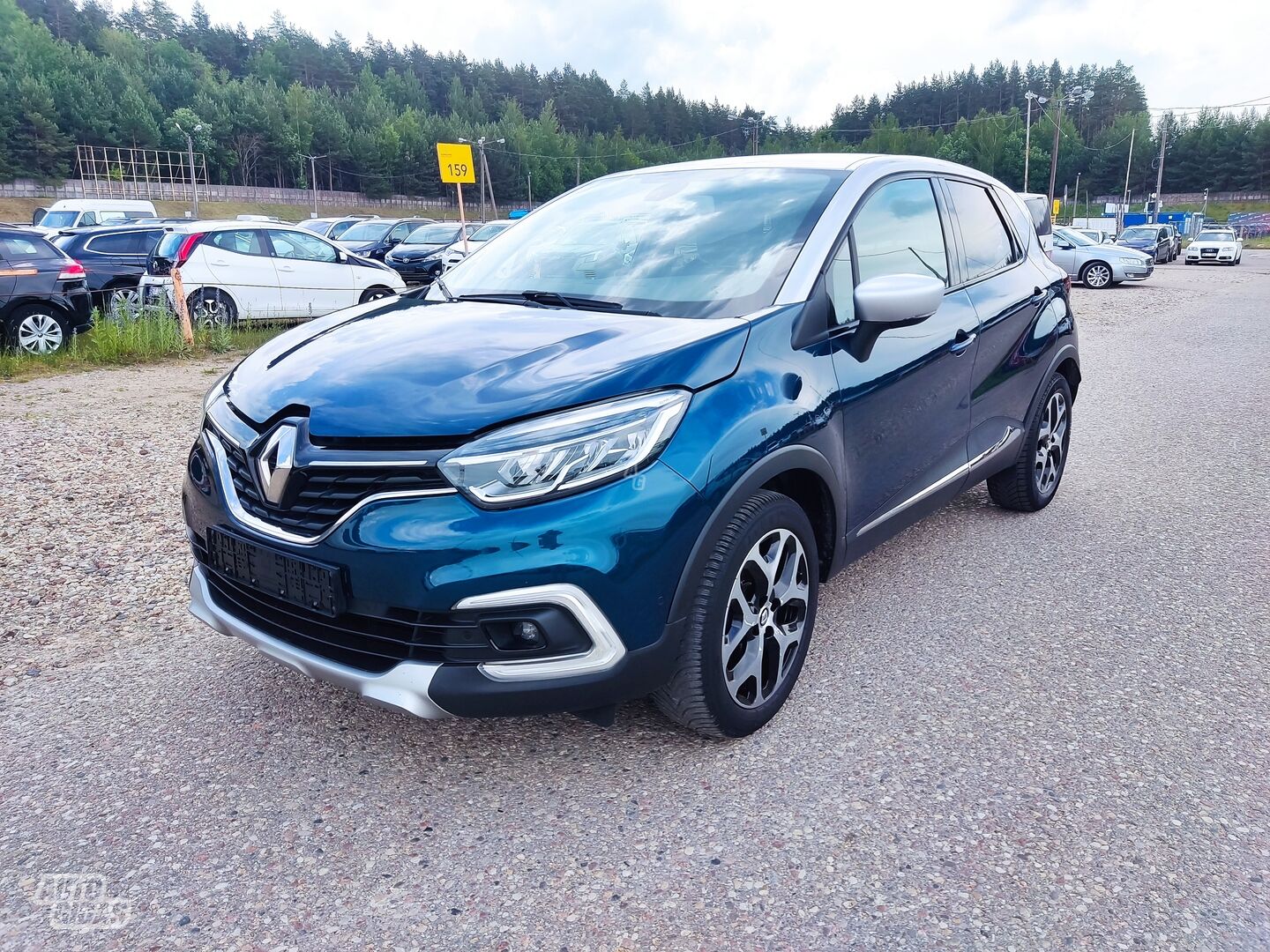 Renault Captur 2017 г Минивэн